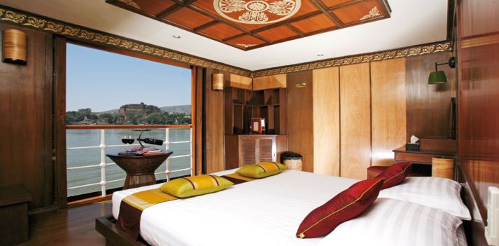 Myanmar (Birmania) - Boutique Cruise: comfort ed eleganza sui fiumi birmani a bordo della Rv Paukan  2